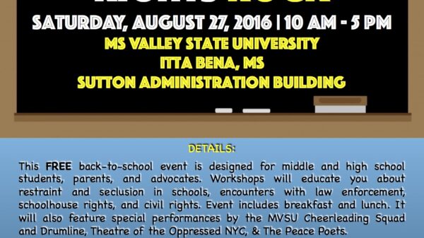 School House Rights Rock Flyer