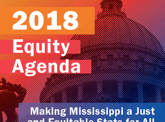 ACLU of MS 2018 Equity Agenda