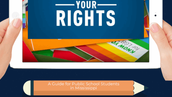 Mississippi's Student Manual Handbook image