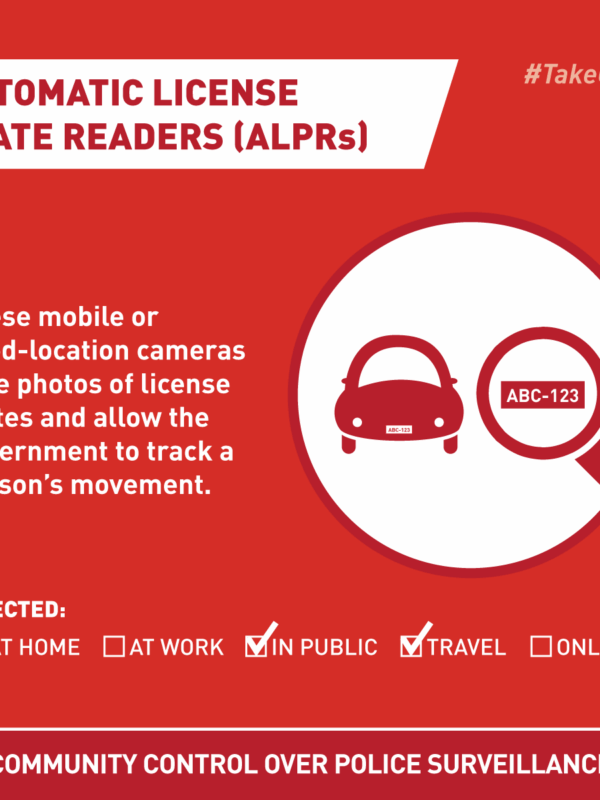 Automatic License Plate Reader