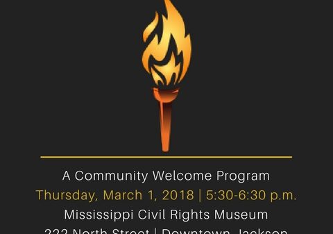 Uniting the Torch & the Flame Event flyer