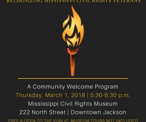 Uniting the Torch & the Flame Event flyer