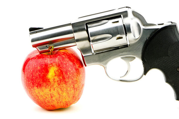 gun on apple