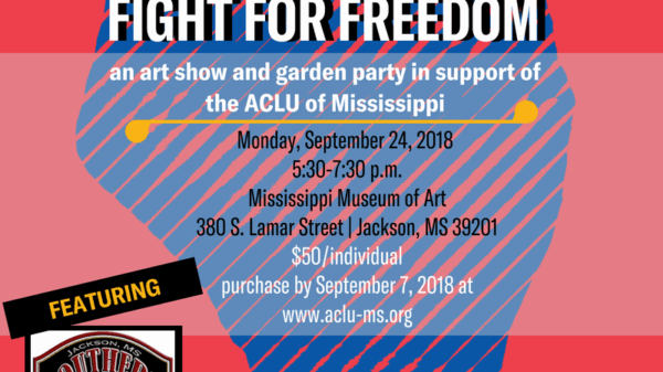 Fight For Freedom Invitation