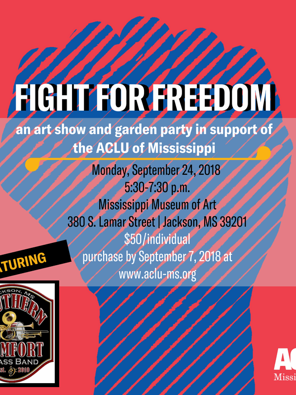 Fight For Freedom Invitation
