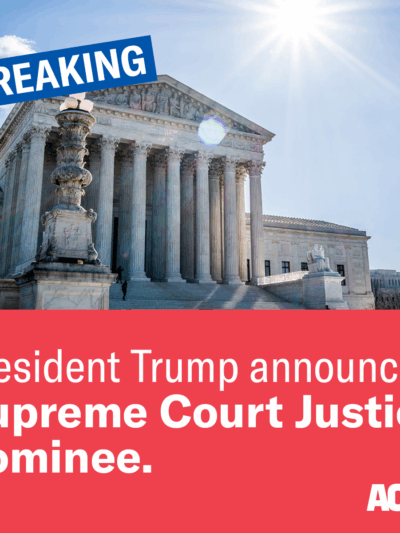 SCOTUS Announcement 2018
