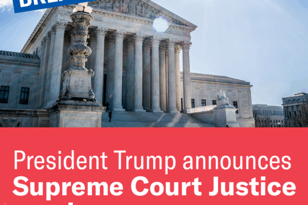 SCOTUS Announcement 2018