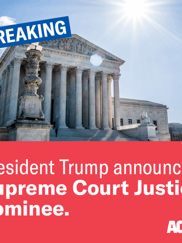 SCOTUS Announcement 2018