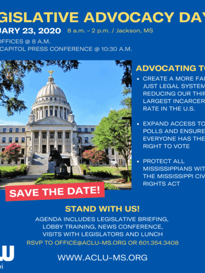Legislative Advocacy Day