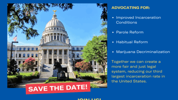 criminal justice reform day flyer