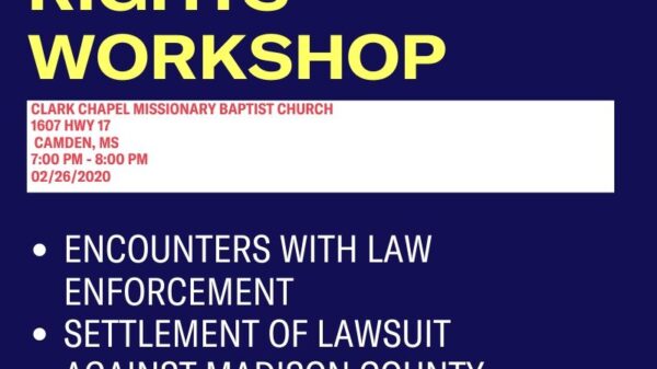 camden mississippi rights workshop