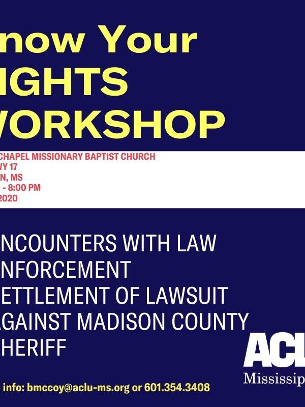 camden mississippi rights workshop