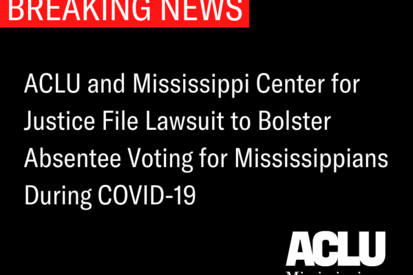 BREAKING NEWS, Absentee Voting Lawsuit
