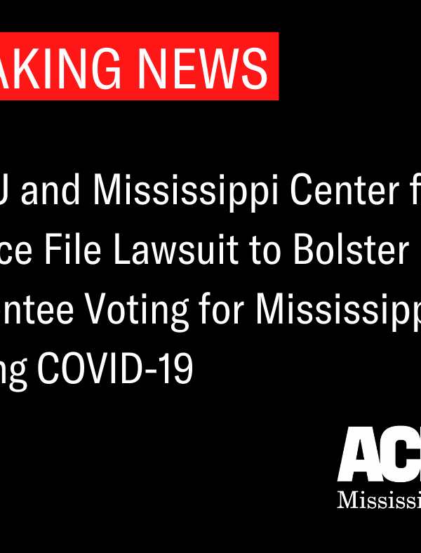 BREAKING NEWS, Absentee Voting Lawsuit