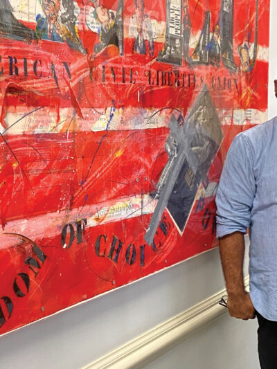 A CONVERSATION WITH DORTCH ON GOALS AND MISSION FOR ACLU