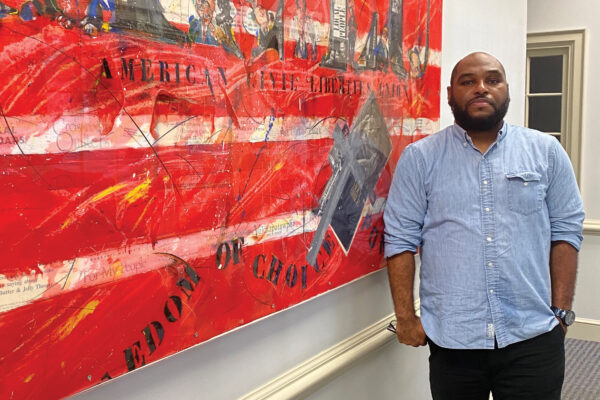 A CONVERSATION WITH DORTCH ON GOALS AND MISSION FOR ACLU