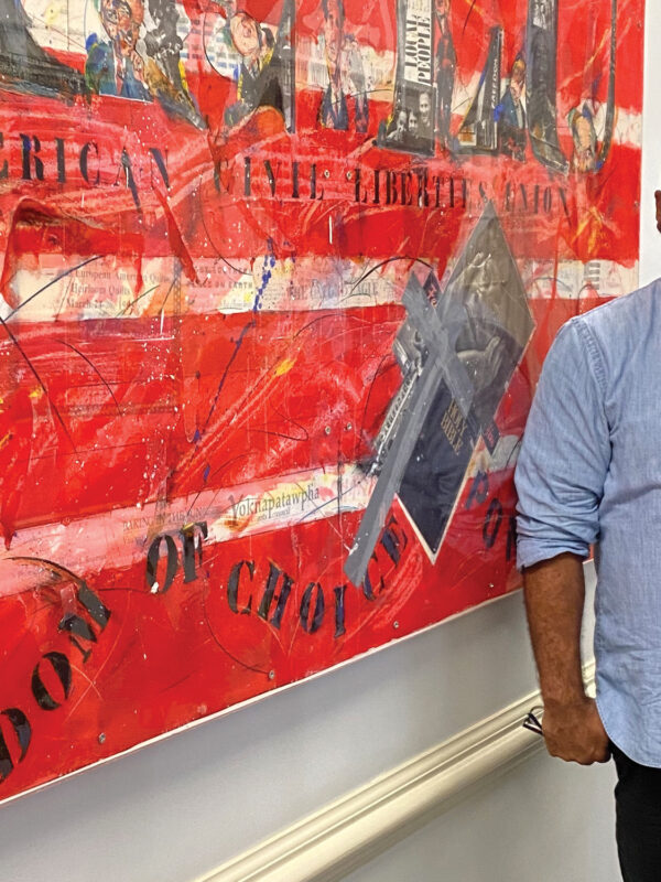 A CONVERSATION WITH DORTCH ON GOALS AND MISSION FOR ACLU