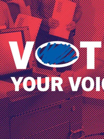 Vote Your Voice header