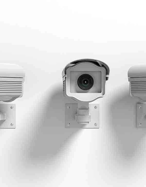 surveillance cameras