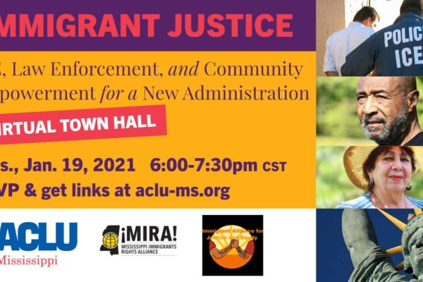 Immigrant Justice Town Hall: The Impact of ICE on Community Welfare