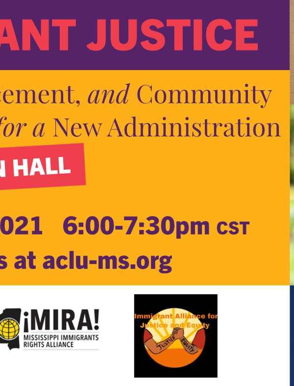 Immigrant Justice Town Hall: The Impact of ICE on Community Welfare