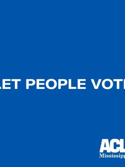 LET PEOPLE VOTE