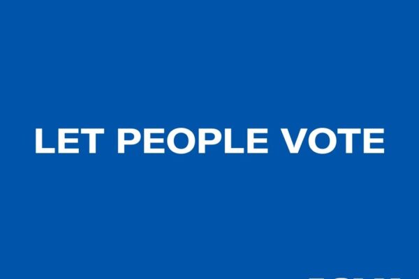 LET PEOPLE VOTE