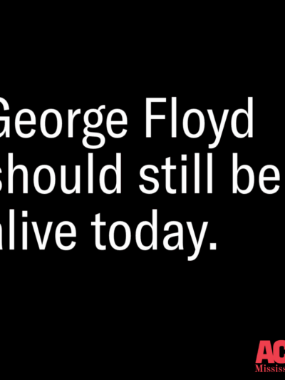 George Floyd should be alive
