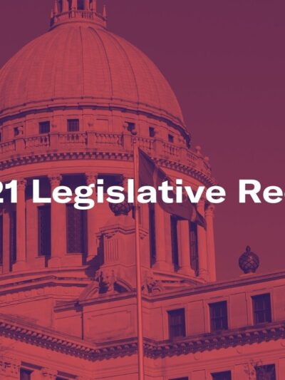 2021 legislative recap