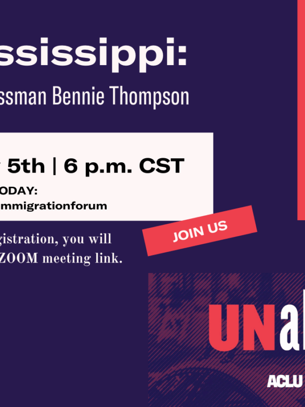 ICE in Mississippi Forum