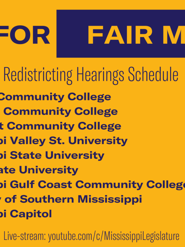 Redistricting Hearings