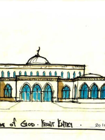 Mosque sketch