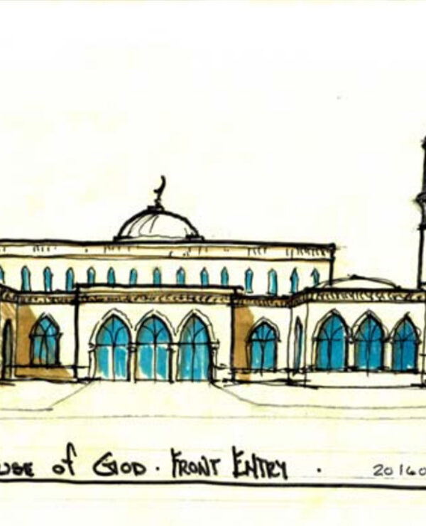 Mosque sketch