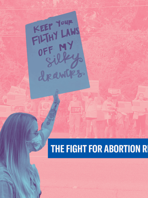 The fight for abortion rights