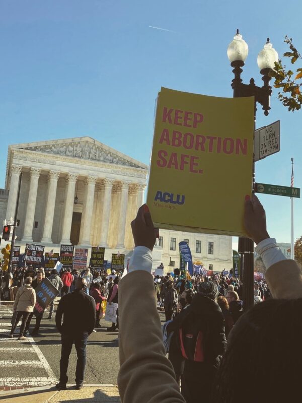 KEEP ABORTION SAFE