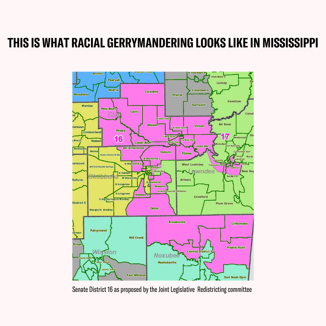 ACLU-MS Statement on Proposed Legislative District Maps - ACLU of ...