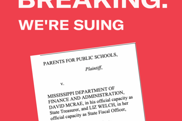 School funding lawsuit