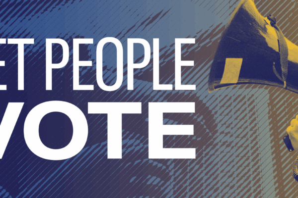Let People Vote Banner