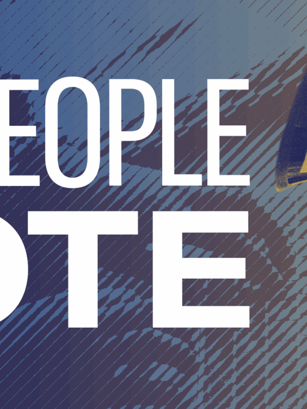 Let People Vote Banner