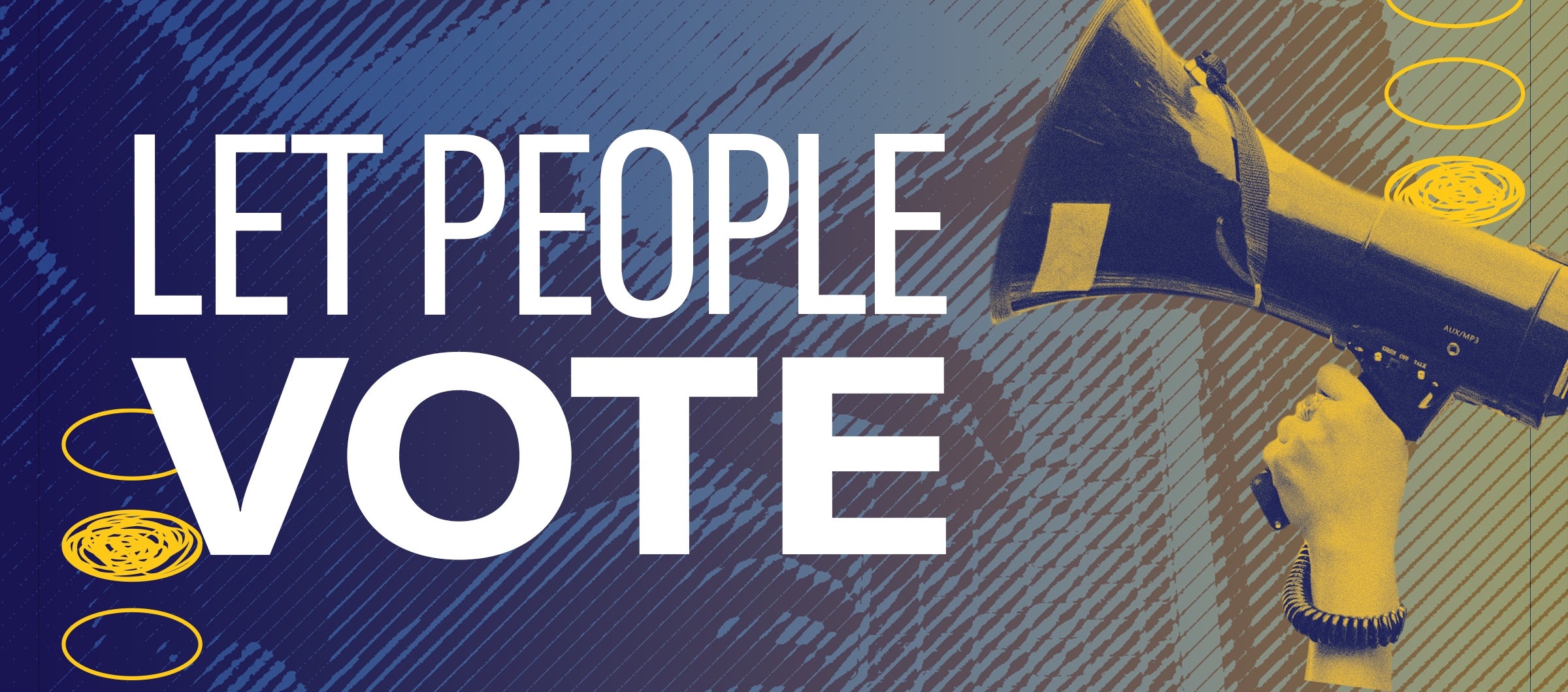 Let People Vote Banner