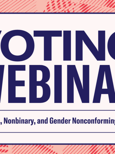 Voting Webinar