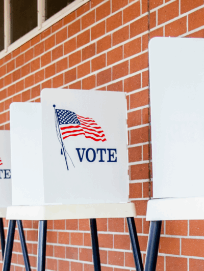 Voting Booths Banner Image