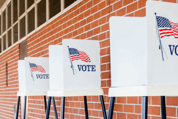 Voting Booths Banner Image
