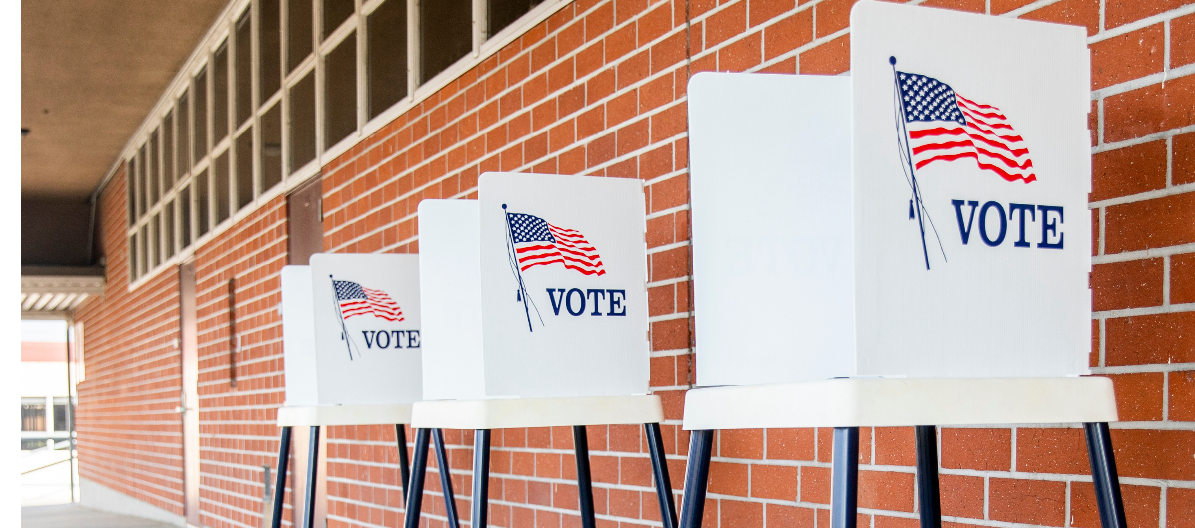 Voting Booths Banner Image