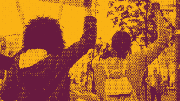 Standing Up For Racial Justice Banner Image