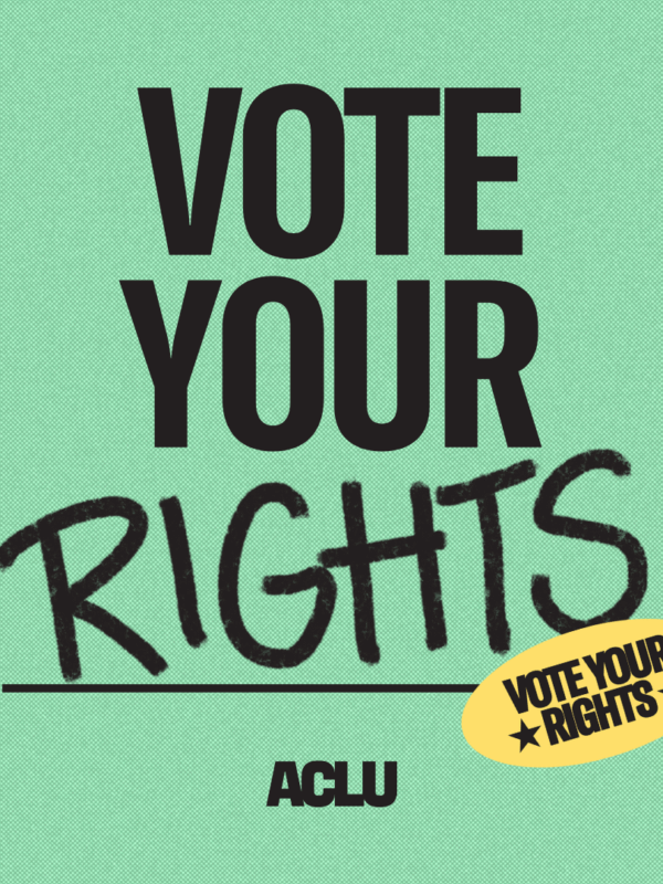 Know Your Rights Voting