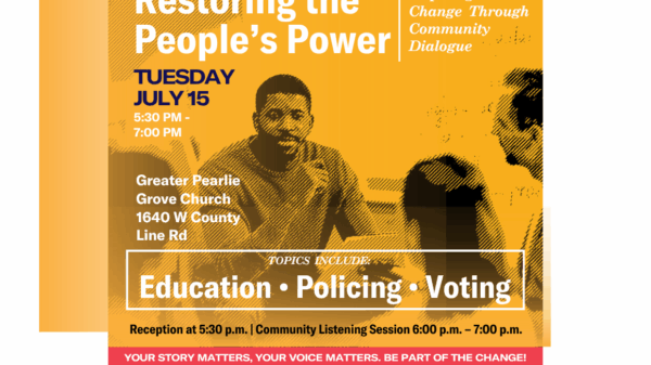 Restoring the People's Power