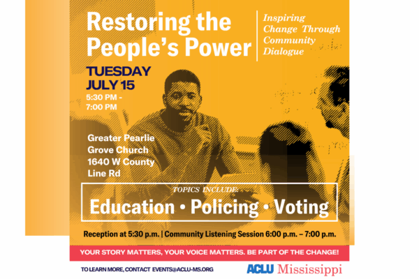 Restoring the People's Power