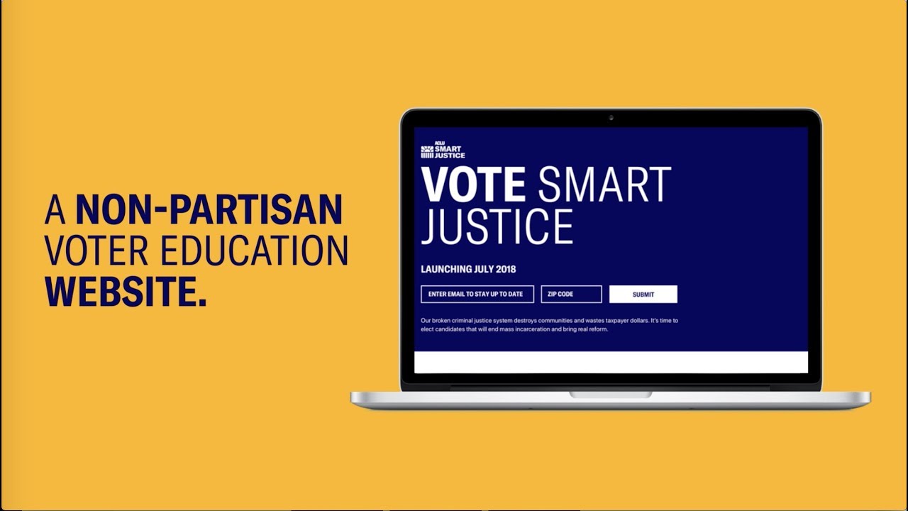 What it means to #VoteSmartJustice
