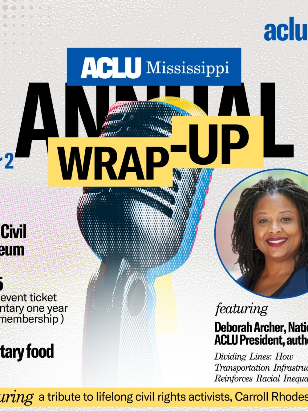 Events - ACLU of Mississippi